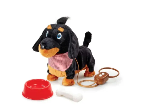 Happy Pets Wiggle Jiggle Interaktiivinen Mäyräkoira