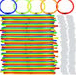 Hohtavat valotikut 75 kpl