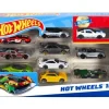 Hot Wheels Basic 10 kpl autopakkaus