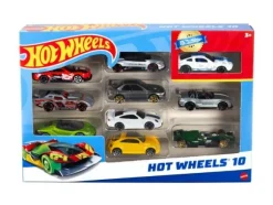 Hot Wheels Basic 10 kpl autopakkaus