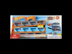 Hot Wheels City Speedway Hauler Rekka