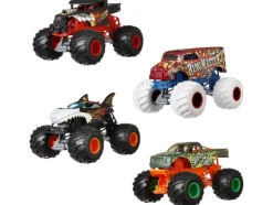 Hot Wheels Monster Trucks 1:24 Monsteriauto