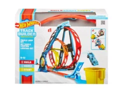 Hot Wheels Track Builder Unlimited Triple Loop Kit  Autorata