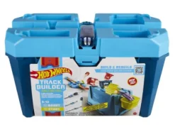 Hot Wheels Track Builder Crash Box Stunttiboxi