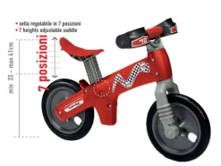 Italtrike Bi & Ci Training potkupyörä