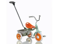 Italtrike Transporter Passenger kolmipyörä, vihreä