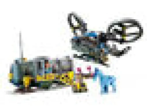 LEGO Avatar 75573 Leijuvat vuoret: Kohde 26 ja RDA Samson