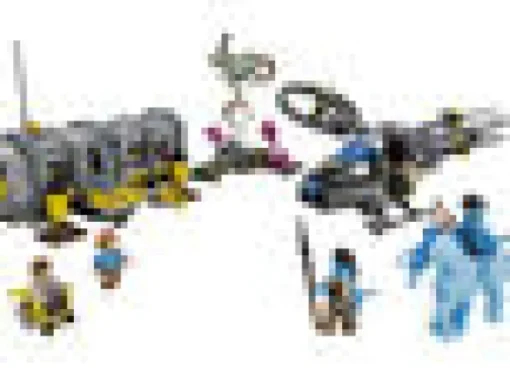 LEGO Avatar 75573 Leijuvat vuoret: Kohde 26 ja RDA Samson