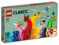 LEGO Classic 11021 90 vuotta leikkien lumoissa