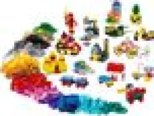 LEGO Classic 11021 90 vuotta leikkien lumoissa