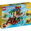 LEGO Creator 31118 3-in-1 Surffaajan rantahuvila