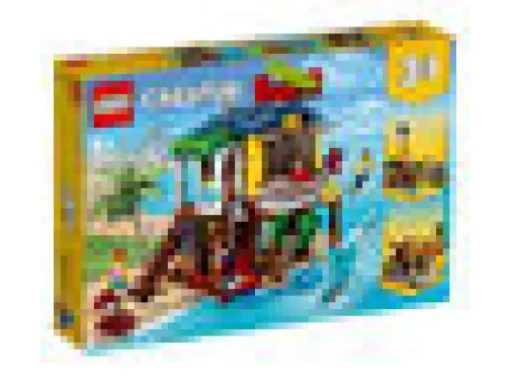 LEGO Creator 31118 3-in-1 Surffaajan rantahuvila