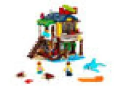 LEGO Creator 31118 3-in-1 Surffaajan rantahuvila