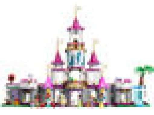 LEGO Disney Princess 43205 Kaikkien Aikojen Seikkailulinna