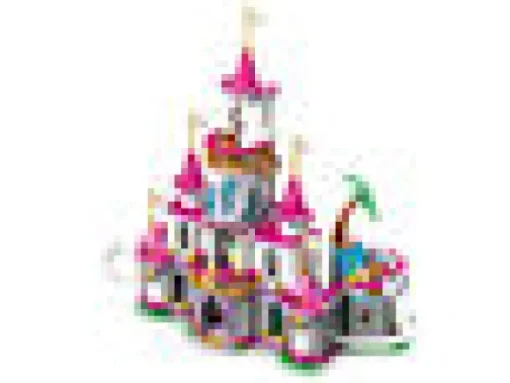LEGO Disney Princess 43205 Kaikkien Aikojen Seikkailulinna