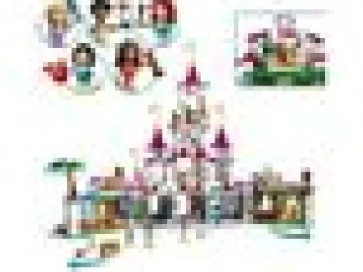 LEGO Disney Princess 43205 Kaikkien Aikojen Seikkailulinna