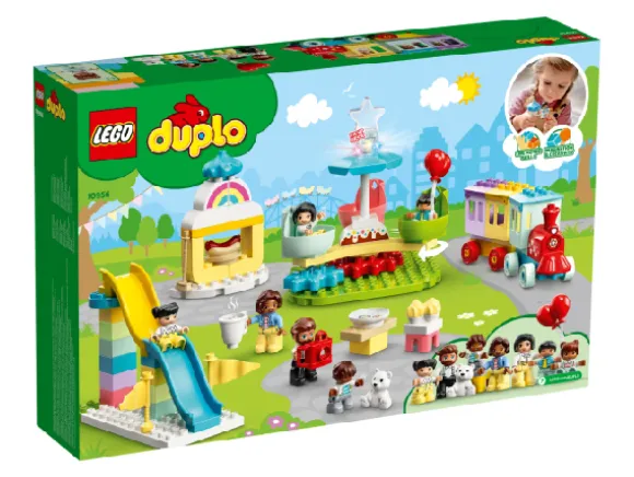 LEGO Duplo Town 10956 Huvipuisto