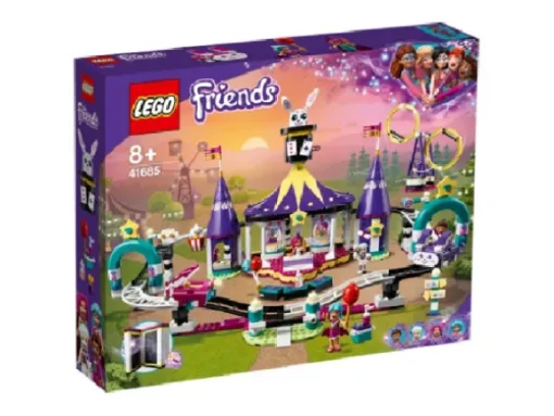 LEGO Friends 41685 Maaginen huvipuiston vuoristorata
