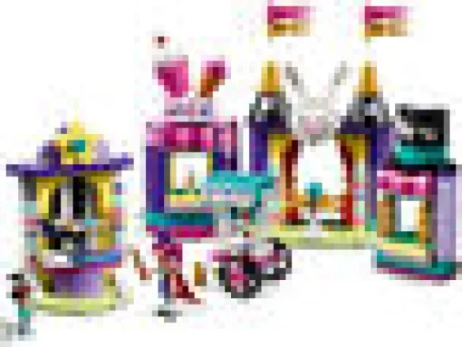LEGO Friends 41687 Maagiset tivolikojut