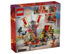 LEGO Ninjago 71818 Turnajaisten Taisteluareena