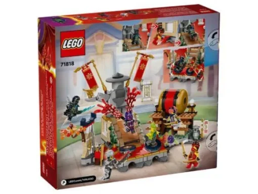 LEGO Ninjago 71818 Turnajaisten Taisteluareena