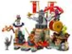 LEGO Ninjago 71818 Turnajaisten Taisteluareena