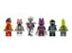 LEGO Ninjago 71818 Turnajaisten Taisteluareena