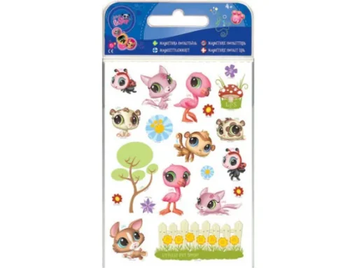 Littlest Pet Shop magneettilemmikit