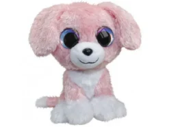 Lumo Stars Dog Pink Classic Pehmolelu