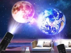 Mahtava Maa ja Kuu Projektorilamppu