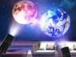 Mahtava Maa ja Kuu Projektorilamppu