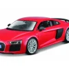 Maisto Audi R8 V10 Plus pienoismalli