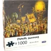 Mauri Kunnas Auringon taonta -palapeli, 1000 palaa