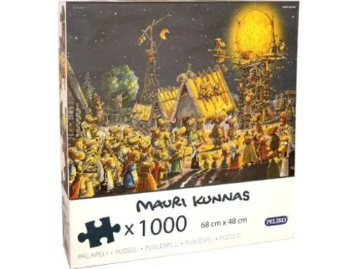 Mauri Kunnas Auringon taonta -palapeli, 1000 palaa