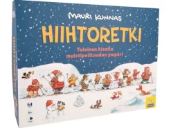Mauri Kunnas Hiihtoretki -lautapeli