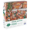 Mauri Kunnas Joulupalapeli, 1000 palaa