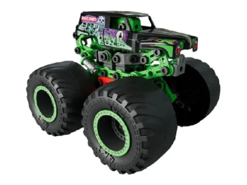 Meccano Jr Monster Jam Truck Ajoneuvon rakennussarja