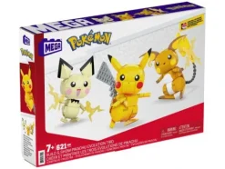 Mega Pokemon Sähköinen Trio -setti