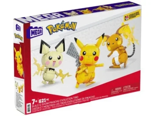 Mega Pokemon Sähköinen Trio -setti