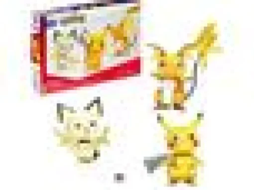 Mega Pokemon Sähköinen Trio -setti