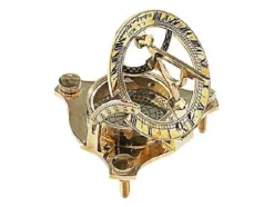 Merenkävijän Messinkinen aurinkokello