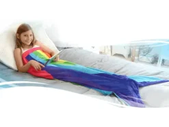 Merenneitopeitto, sateenkaari