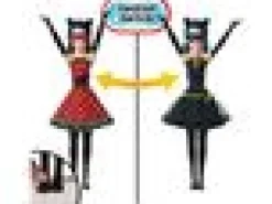 Miraculous Ladynoire / Bugnoire Fashion Hero Switch Doll 26 cm