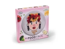 Miss Food Face -lautanen