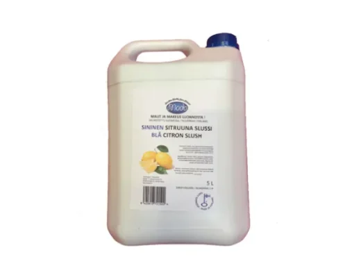 Modo Sininen Sitruuna Slush Tiiviste, 5 l