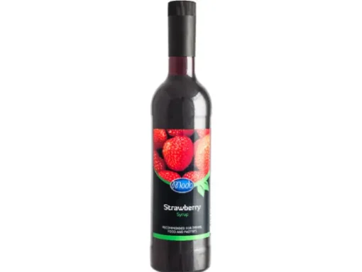 Modo Strawberry Mansikkasiirappi, 0,75 l