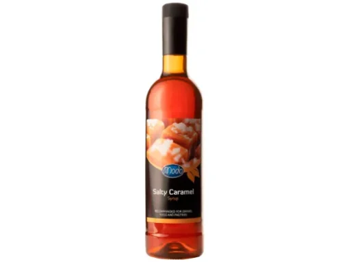 Modo Suolainen Karamelli Makusiirappi, 0,75 l
