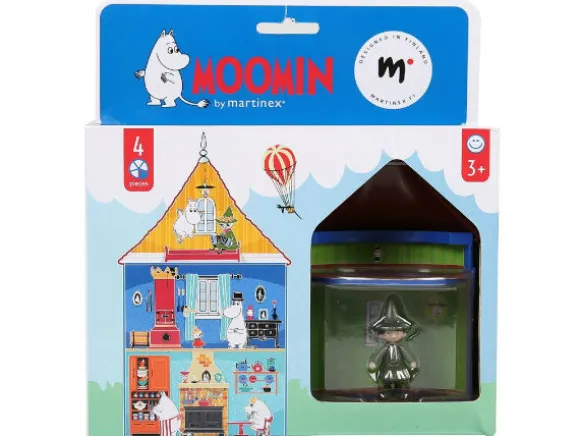 Muumi Minitalo Nuuskamuikkunen