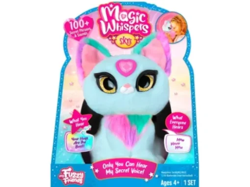 My Fuzzy Friends Magic Whispers Kitty Interaktiivinen Kissa