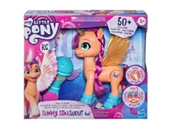 My Little Pony Radio-ohjattava laulava Sunny rullaluistimilla